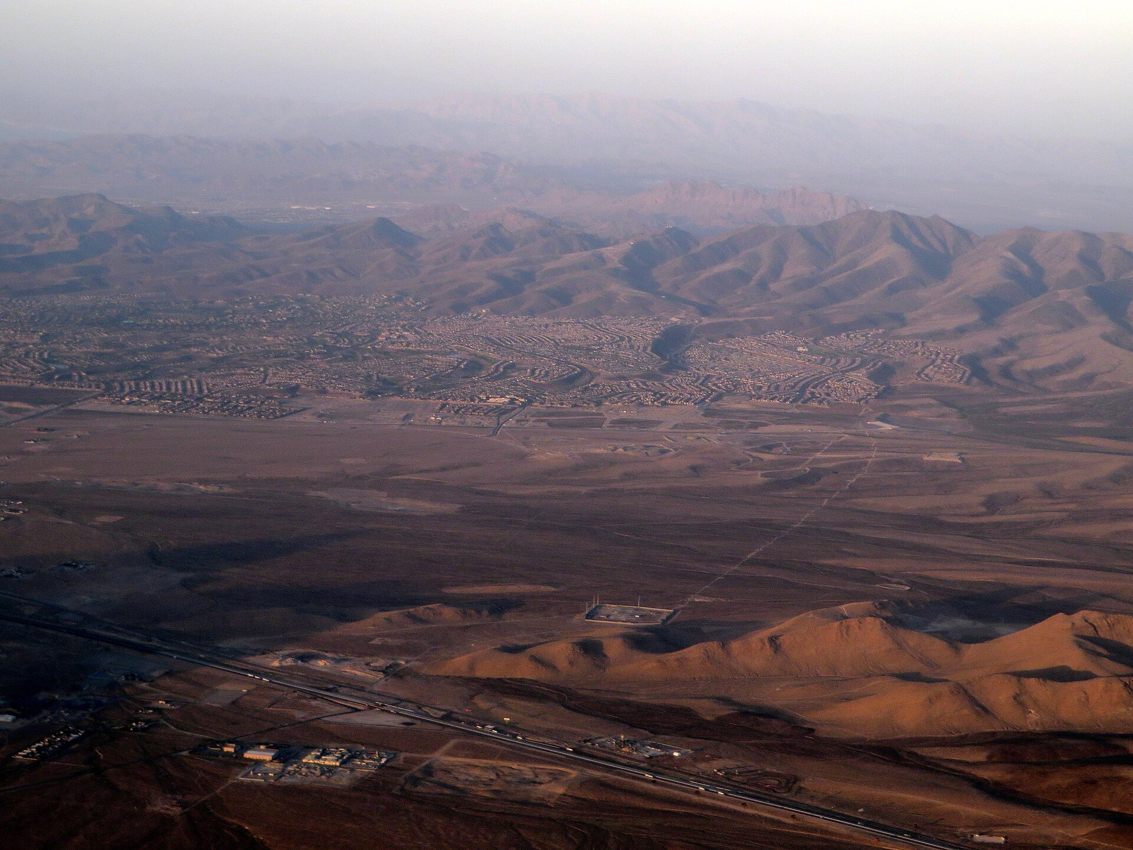 Anthem · Henderson aerial perspective