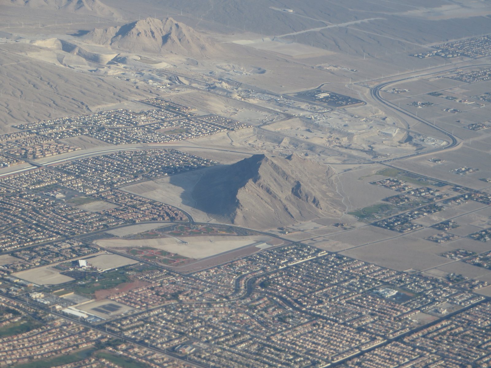 Lone Mountain · northwest Las Vegas perspective