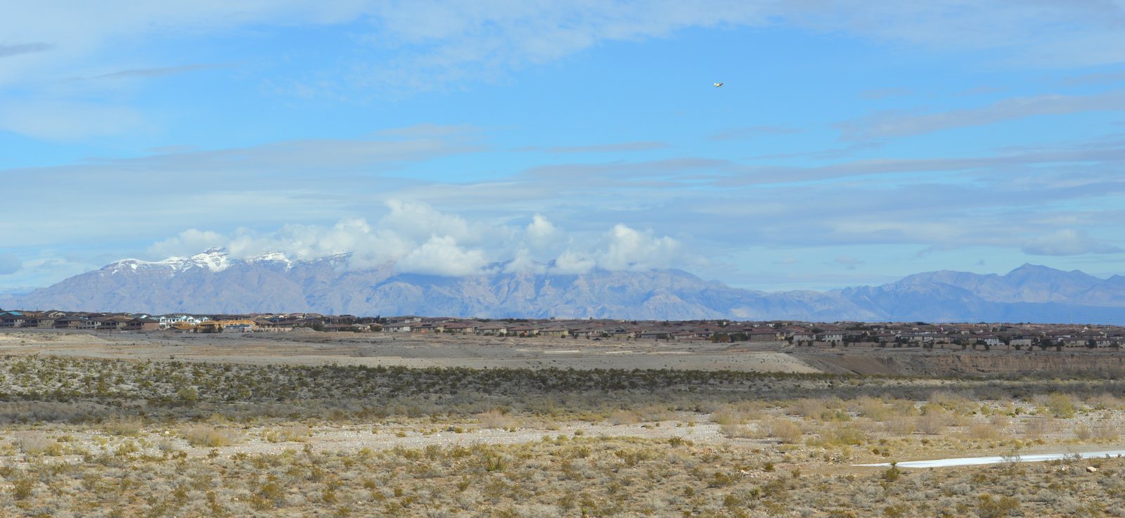 Summerlin · western Las Vegas Valley perspective